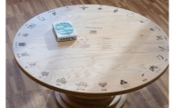 コミュニケーションを促進するローテーブル　「ソノトキボクハ」テーブル
