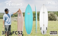 PYZEL SURFBOARDS PRECIUS 3FIN FCS2 サーフボード パイゼル　サーフィン 藤沢市 江ノ島【Size： 5'4、Width：18 3 /4、Thickness：2 3 /16、Volume：26.00L】