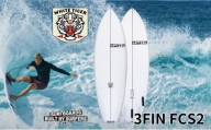 PYZEL SURFBOARDS WHITE TIGER 3FIN FCS2 サーフボード パイゼル サーフィン 藤沢市 江ノ島【Size：5'0、Width：18 3 /4、Thickness：2 1/4、Volume：24.00L】
