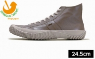 No.1019-03 SPM－443 Dark Gray　サイズS（24.5cm） ／ ロゴ変更前 靴 カンガルー革 ハイカット スピングル SPINGLE スピングルムーヴ スピングルムーブ SPINGLE MOVE 広島県