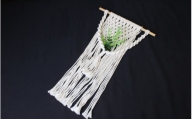 【ハンドメイド】マクラメ タペストリー /  マクラメ編み 壁掛け 手織り 敷物 雑貨 手作り