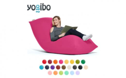 【最先端の技術】Yogiboのカバーは、米国で特許取得の新技術により作られています。どの方向から座ってもあなたに完全にフィット。これまでにないほど「大きなビーズソファ」であり「立てて置いておく」ことが