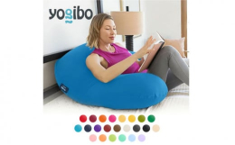 もっとYogiboを居心地よく。Yogibo SupportをYogiboのビーズソファの上に乗せると、背もたれと肘置きになります。読書をするときやテレビを見るときに最適な大きさに作られています。ビー