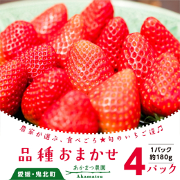 あかまつ農園は自然豊かな愛媛県鬼北町で、県内品種の「紅い雫」と「レッドパール」、大粒で香りの良い「紅ほっぺ」と甘みが強く酸味はおだやかな「かおり野」を主に栽培しています。 安心・安全で、環境に配慮した