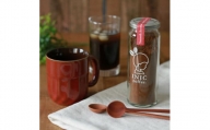 コーヒー スティック INIC coffee スムースアロマ 瓶（14～28杯分）手軽に本格ドリップの味 粉末 珈琲 持ち運び キャンプ アウトドア 職場 砂糖不使用 イニック インスタントを超える味