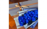 幸せの青いバラ【オリジナルBOX入り】