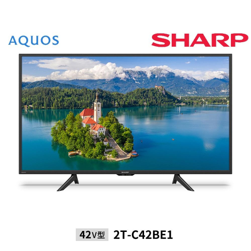 シャープ SHARP【AQUOS（アクオス）BE1シリーズ 42V型 液晶テレビ 2T-C42BE1】 1334337 - 大阪府堺市