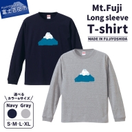 Mt.Fuji Long sleeve T-shirt [MADE IN FUJIYOSHIDA]