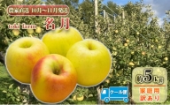 【10月～11月 クール便発送】toki farm 家庭用 名月 約5kg 訳あり【弘前市産・青森りんご】