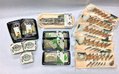 近江本にごろ　ふなずし「バラエティーセット」【AD15W】 133652 - 滋賀県近江八幡市