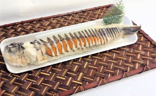 近江本にごろ　ふなずし【280g×1尾（スライス）】【AD18W】 133679 - 滋賀県近江八幡市