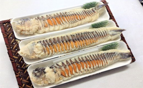 近江本にごろ　ふなずし【280g×3尾（スライス）】【AD19U1】 133680 - 滋賀県近江八幡市