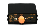 CAP-1003 （ コンパクトヘッドフォンアンプ ） 約180g 音響機器 コンパクト オーディオ