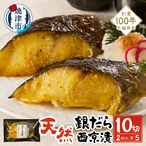 a10-1080202512　【2025年12月お届け】銀だら西京漬 1337097 - 静岡県焼津市