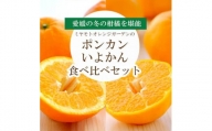 愛媛の柑橘詰め合わせ ポンカン2.5kg・いよかん2kg食べ比べセット＜訳あり＞＜C25-96＞【1356827】
