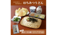 はちみつうどん500g×1袋　約2～3人前(半生うどん)【1507018】