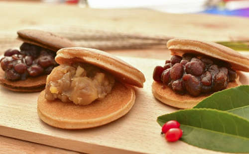 どらやきみ乃かのどら焼き（和栗餡・大納言粒餡24個入り） ※離島への配送不可 ※2026年10月中旬頃～2027年2月中旬頃に順次発送予定 | どらやき 菓子 お菓子 和菓子 おやつ スイーツ 取り寄せ お取り寄せ 個包装 セット 詰合せ 詰め合わせ 専門店 手作り ご家庭用 手土産 ギフト 贈答 贈り物 お中元 お歳暮 プレゼント 送料無料 _CC05 1338751 - 茨城県古河市