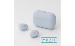 【COTSUBU MK2がCOTSUBU MK2+（プラス）となってリニューアル！】片側3.5gの極小設計で耳から飛び出さないディープフィット設計による高い遮音性を実現マルチポイント追加でさらに便利に