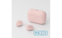 【COTSUBU MK2がCOTSUBU MK2+（プラス）となってリニューアル！】片側3.5gの極小設計で耳から飛び出さないディープフィット設計による高い遮音性を実現マルチポイント追加でさらに便利に