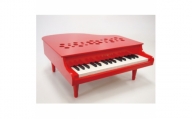 カワイのミニグランドピアノP-32(レッド)1163【1510006】