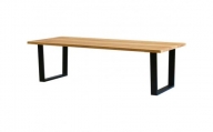 【開梱設置】高野木工 グラム リビングテーブル 90×50cm ホワイトオーク【10年保証】
