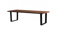 【開梱設置】高野木工 グラム リビングテーブル 130×50cm ウォルナット【10年保証】