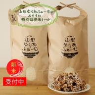 山形ゆりあふぁーむのおすすめ特別栽培米セット（令和6年産新米予約）