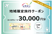 日本旅行 地域限定旅行クーポン 30,000円 E-40