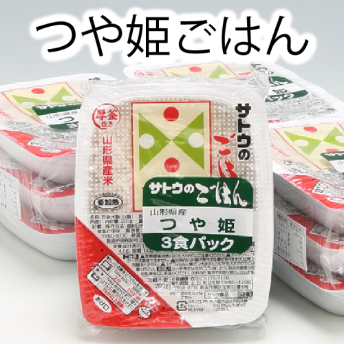 1026 006 山形県産つや姫無菌パックごはん １２個 山形県庄内町 Au Pay ふるさと納税