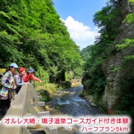 (01423)オルレ大崎・鳴子温泉コースガイド付き体験《ハーフプラン5km》