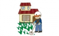 【士別市シルバー人材センター】ふるさとの空き地草刈サービス（年2回実施）
