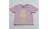 祝海亀Tシャツ(パープル)90サイズ【1502427】