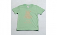 祝海亀Tシャツ(グリーン)110サイズ【1502458】