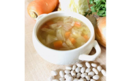 白樺樹液の豆と野菜のスープ　十勝ブランド登録品【1385656】