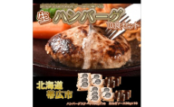 オリジナル玉ねぎソースで食べるハンバーグステーキ(生タイプ)10食セット【1505748】