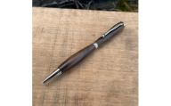 2Pice 木軸ボールペン（ウォールナット上杢・シルバー金具）MUKU屋