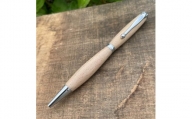 2Pice 木軸ボールペン（ブナ材・シルバー金具）MUKU屋