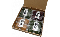 L157　熊野本宮釜餅３種１６個セット