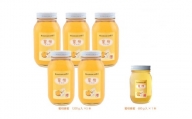 L513　蜜柑蜂蜜　１２００ｇ×５瓶　６００ｇ×１瓶