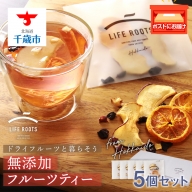 無添加 フルーツティー 5個セット お茶 フルーツ 果物 千歳 北海道 ギフト