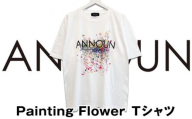 No.060 ［ANNOUN］Painting Flower Ｔシャツ