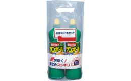 酸の力とマイナスイオンの相乗効果で便器のガンコな黄ばみも化学分解して落とすトイレ用強力洗浄剤です。 １.黄ばみ・尿石に効く！ 酸のチカラとマイナスイオンの相乗効果で汚れを化学分解して落とします。 2.