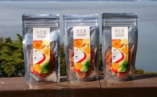 【 小豆島 】小豆島 ドライアンズ 50g×3袋 杏 あんず 島あんず ドライフルーツ 乾燥 果物 香川 香川県 土庄 土庄町 134969 - 香川県土庄町