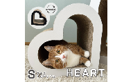 AL-075_猫の爪とぎ・HEART/S