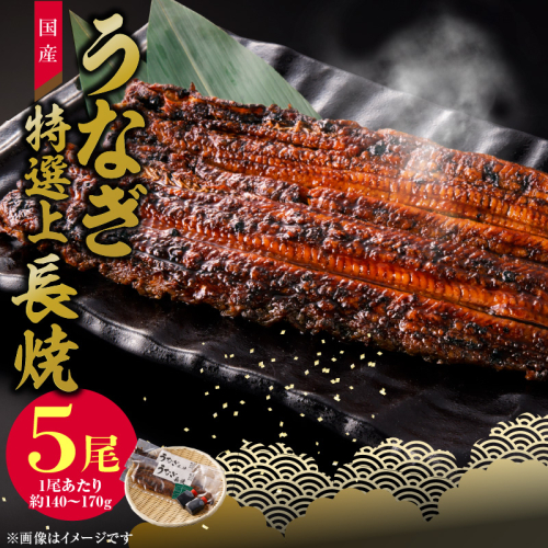 老舗のうなぎ　【特選上長焼】５尾セット（秘伝のタレ・山椒付） 1351425 - 愛知県小牧市