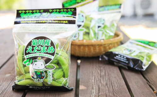 枝豆 湯あがり娘 約1kg （約200g×5袋） 【2024年6月下旬～7月下旬発送予定】 野菜 豆 えだまめ おつまみ おやつ 旬 旬の野菜 旬の食材 国産 小分け 個包装 静岡 静岡県産 静岡県 菊川市 1352341 - 静岡県菊川市