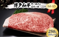 A4～A5 博多和牛 サーロイン ステーキ 250g (250g×1枚) 肉 牛肉 ※配送不可：離島