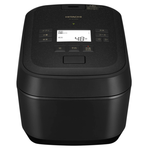 【圧力&スチームIHタイプ　ふっくら御膳】（5.5合）RZ-W100JM(K)【HITACHI 日立 家電 茨城県 日立市】 135560 - 茨城県日立市