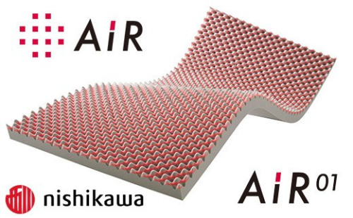 【 nishikawa 西川 】 エアー01 マットレス BASIC ダブル サイズ 配色 ピンク 【P234W】 マットレス マットレス マットレス 寝具 寝具 135579 - 滋賀県近江八幡市