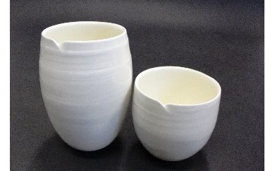 白さつまコーヒー碗ビアカップセット（39-17） 13566 - 宮崎県綾町